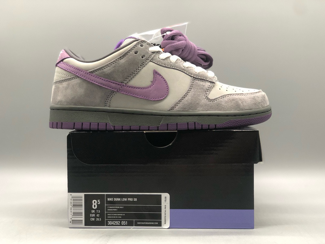 [NIKE] 나이키 SB 덩크 로우 퍼플 피존 304292-051 남성용