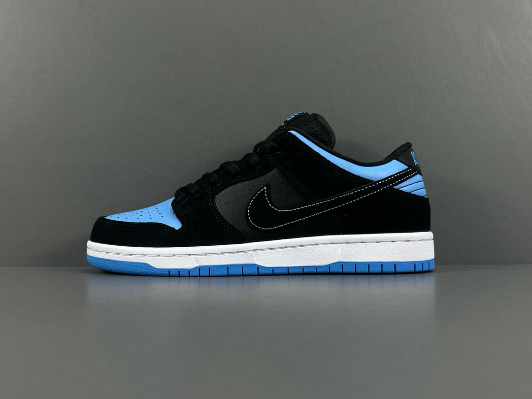 [NIKE] 나이키 덩크 SB 로우 블랙 유니버시티 블루 304292-048 남성용