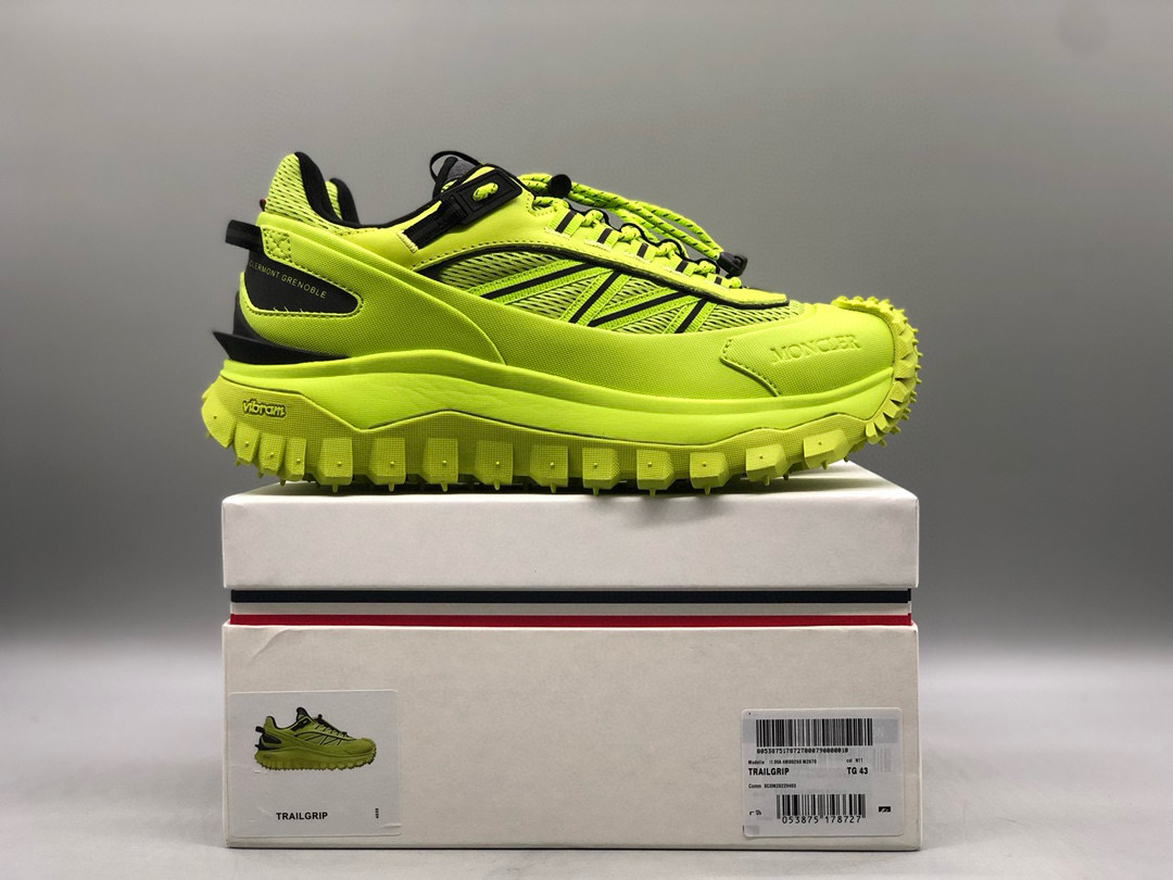 [MONCLER] 몽클레어 GTX 트레일그립 스니커즈 남녀공용