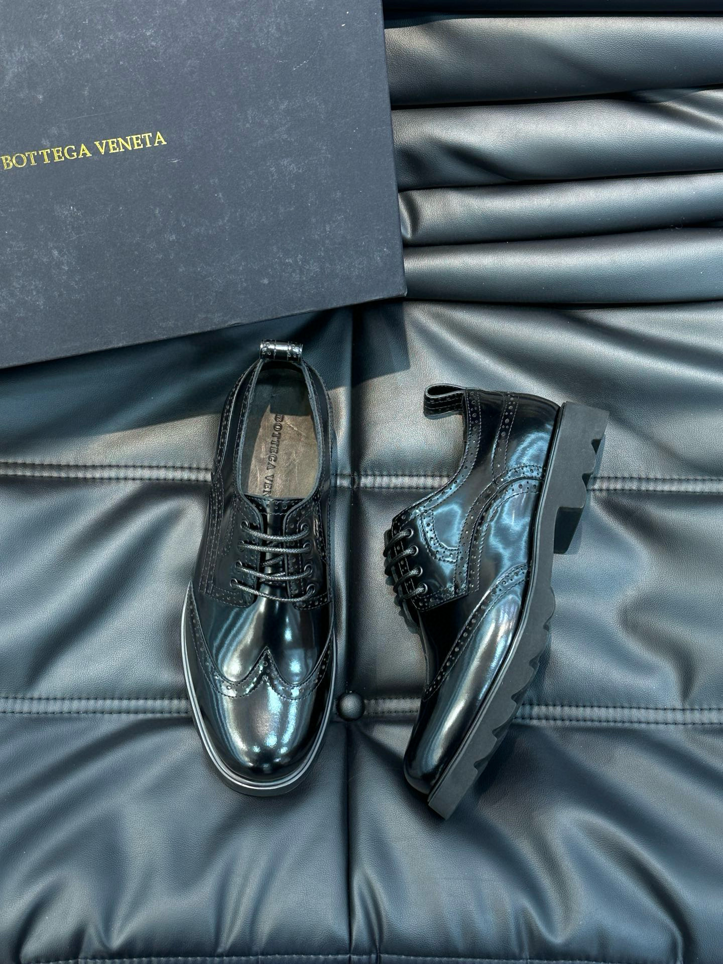 [Bottega Veneta] 보테가베네타 레더 로퍼 남성용