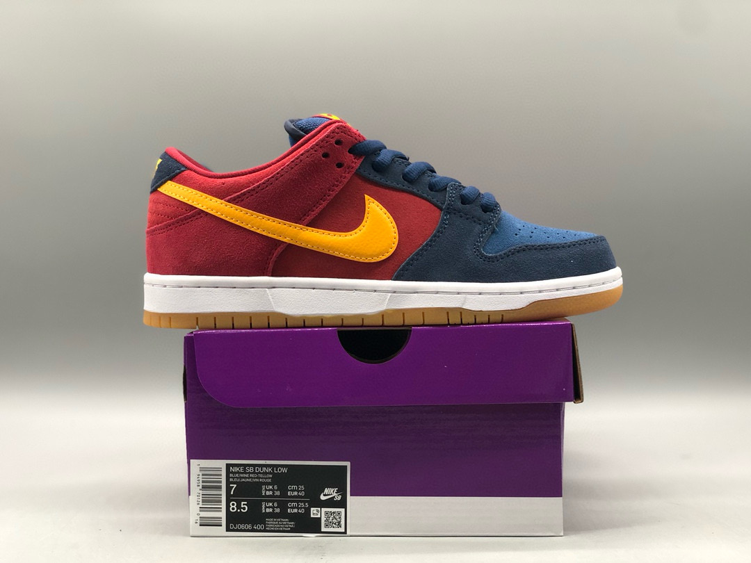 [NIKE] 나이키 SB 덩크 로우 바르셀로나 DJ0606-400 남성용