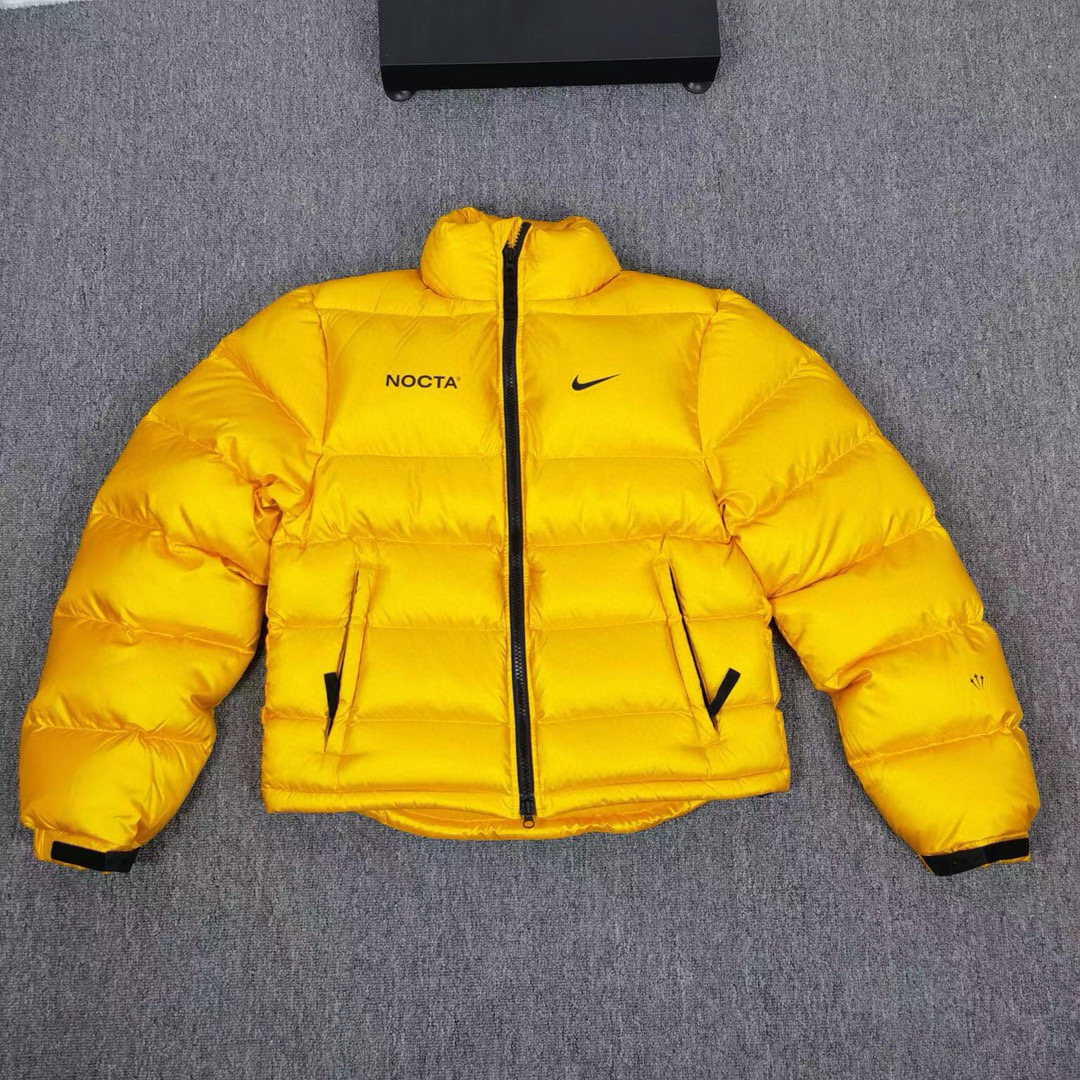 [NIKE] 나이키 x 드레이크 NOCTA 녹타 패딩 옐로우 남녀공용