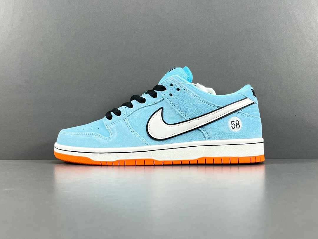 [NIKE] 나이키 덩크 SB 로우 프로 클럽 58 걸프 BQ6817-401 남성용