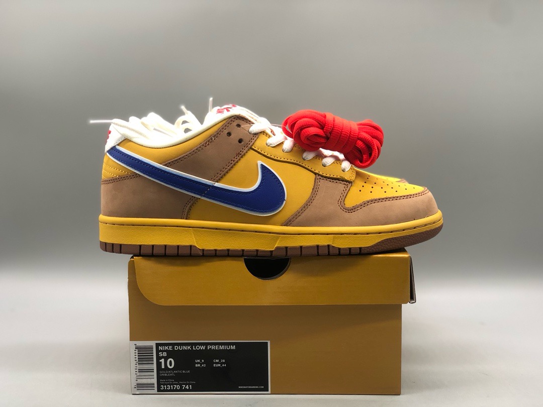 [NIKE] 나이키 SB 덩크 로우 뉴캐슬 브라운 에일 313170-741 남성용