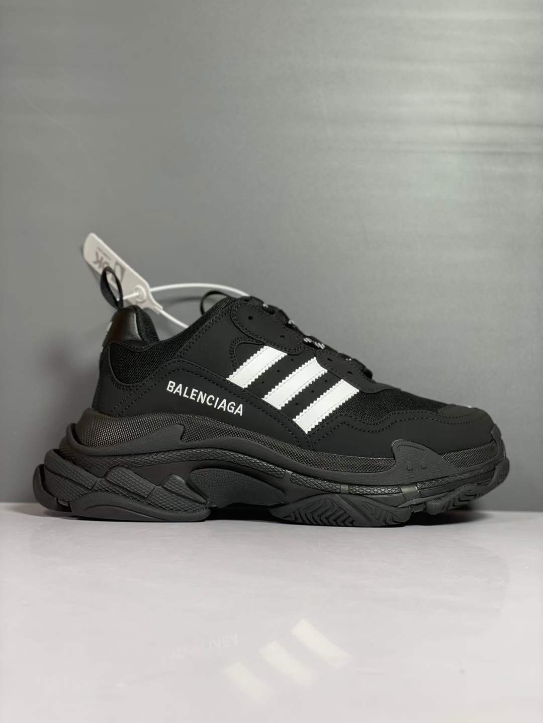 [BALENCIAGA] 아디다스 X 발렌시아가 트리플S 블랙 남녀공용 (OK공장)