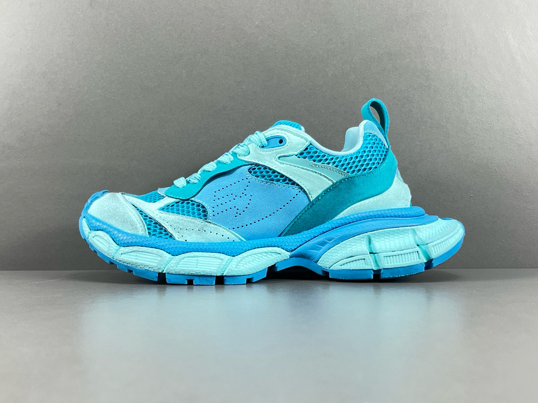 [BALENCIAGA] 발렌시아가 3XL 라이트 블루 남녀공용