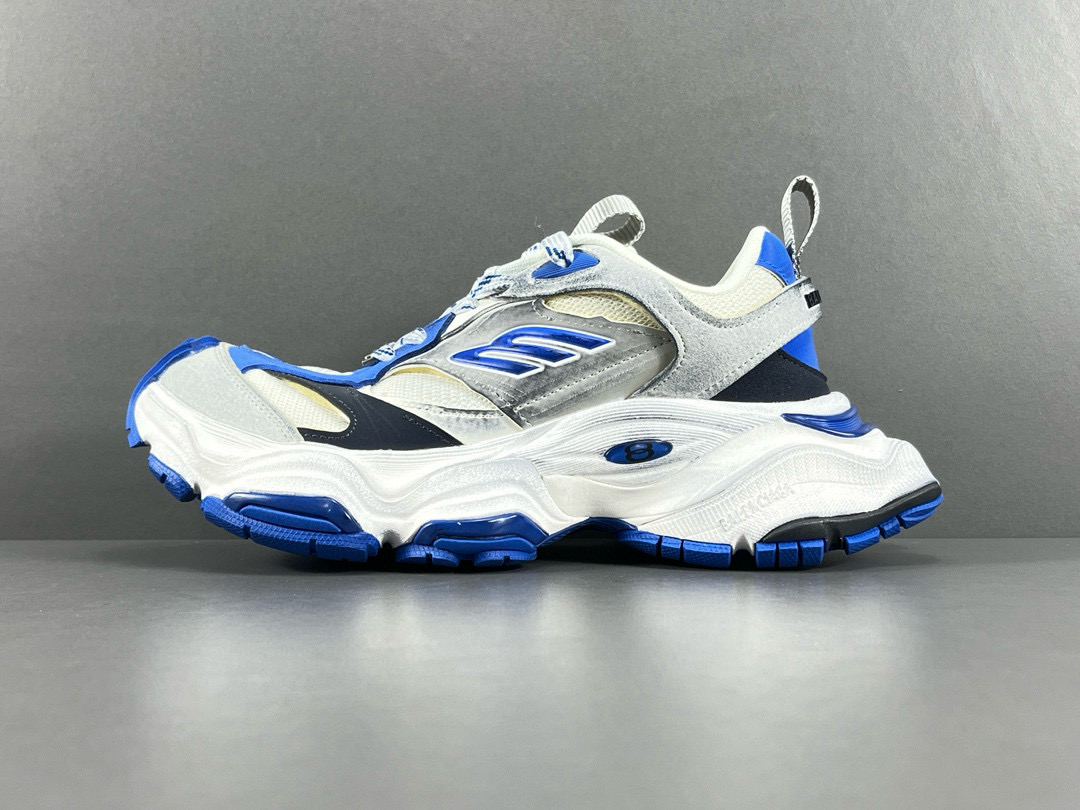 [BALENCIAGA] 발렌시아가 카고 화이트 그레이 블루 남녀공용