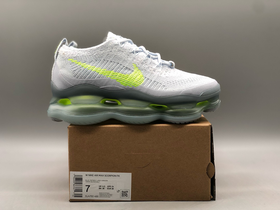 [NIKE] 나이키 에어맥스 스콜피온 플라이니트 DJ4702-400 남녀공용