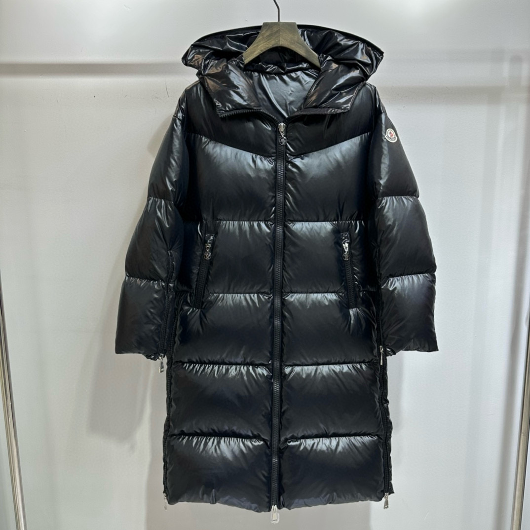 [MONCLER] 몽클레어 카베타즈 CAVETTAZ 롱 패딩 블랙 여성용