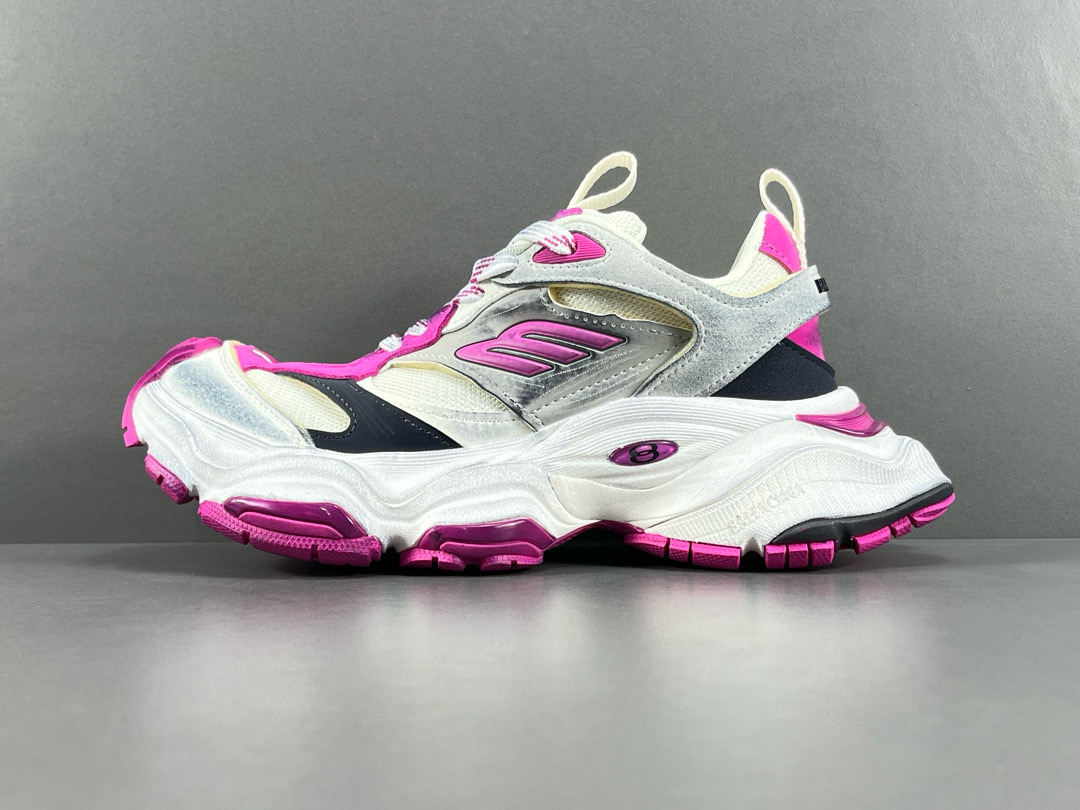 [BALENCIAGA] 발렌시아가 카고 그레이 핑크 남녀공용