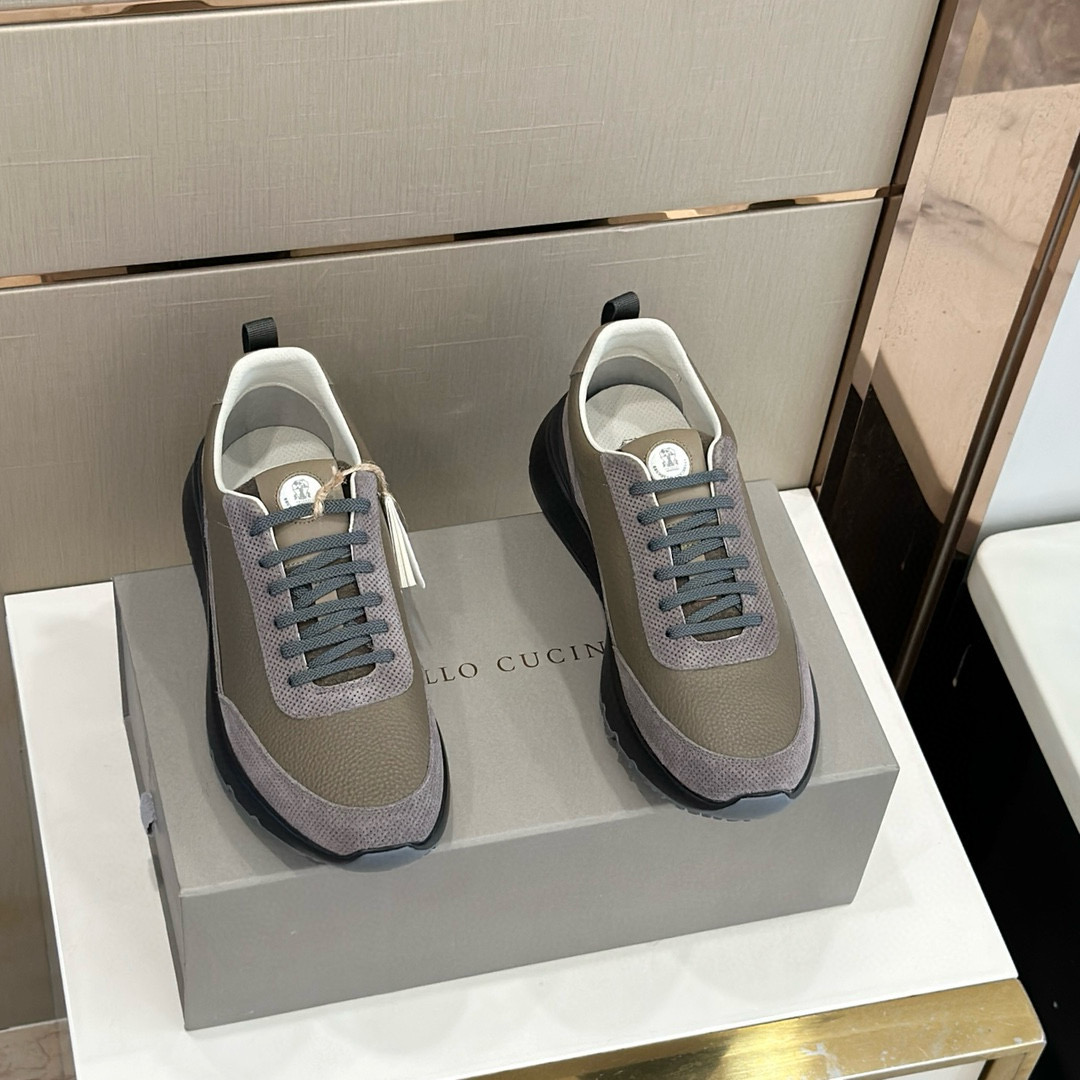 [Brunello Cucinelli] 브루넬로 쿠치넬리 스니커즈 남성용