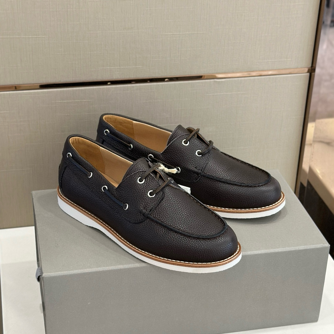 [Brunello Cucinelli] 브루넬로 쿠치넬리 로퍼 남성용