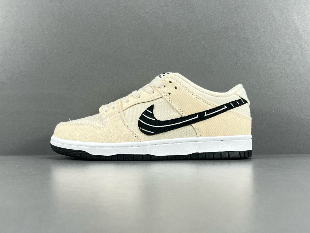 [NIKE] 나이키 x 알비노 앤 프레토 SB 덩크 로우 파슬 블랙 FD2627-200 남성용 (PKgod버전)