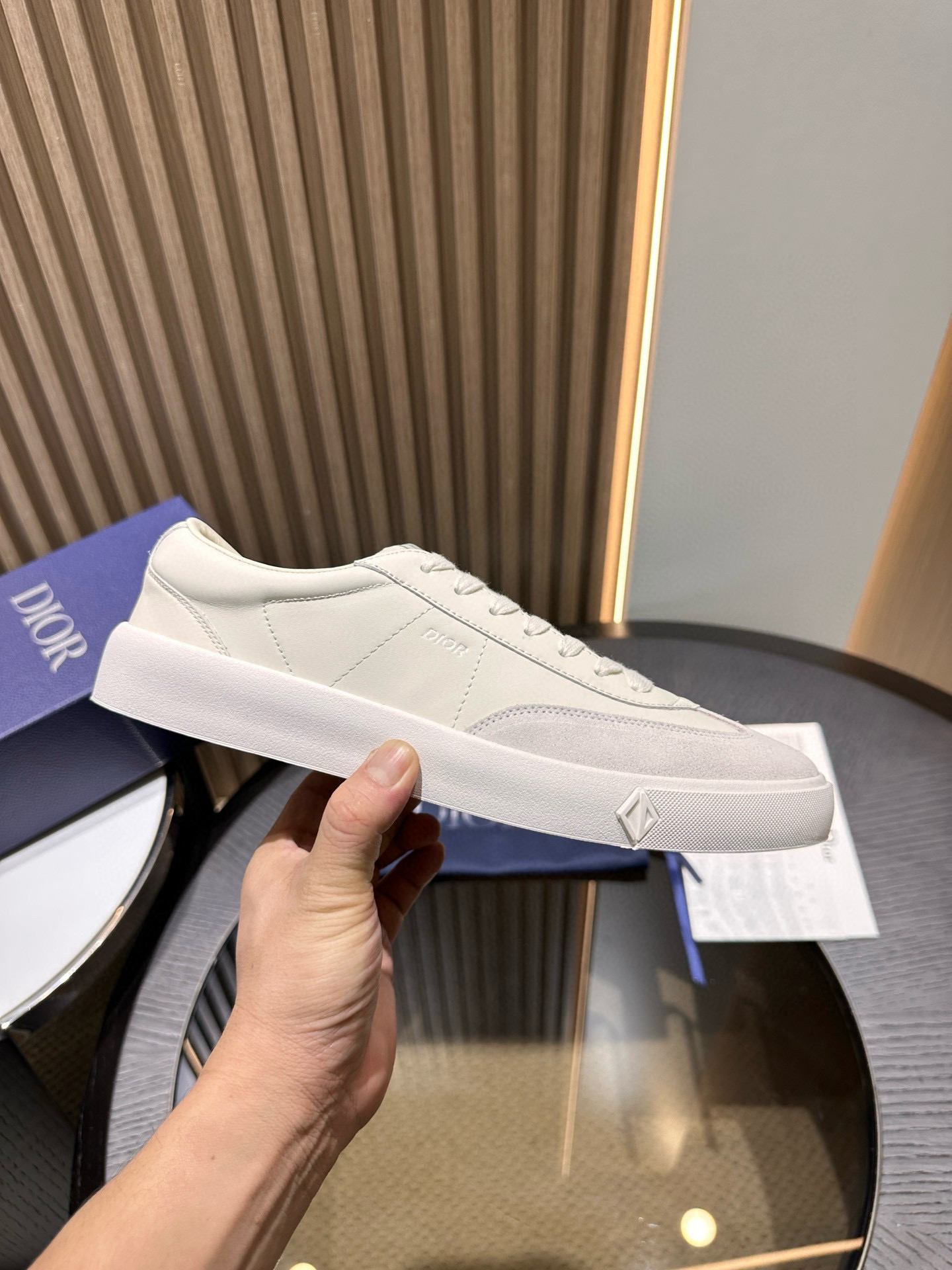 [DIOR] 디올 B101 CD 다이아몬드 로우 남성용