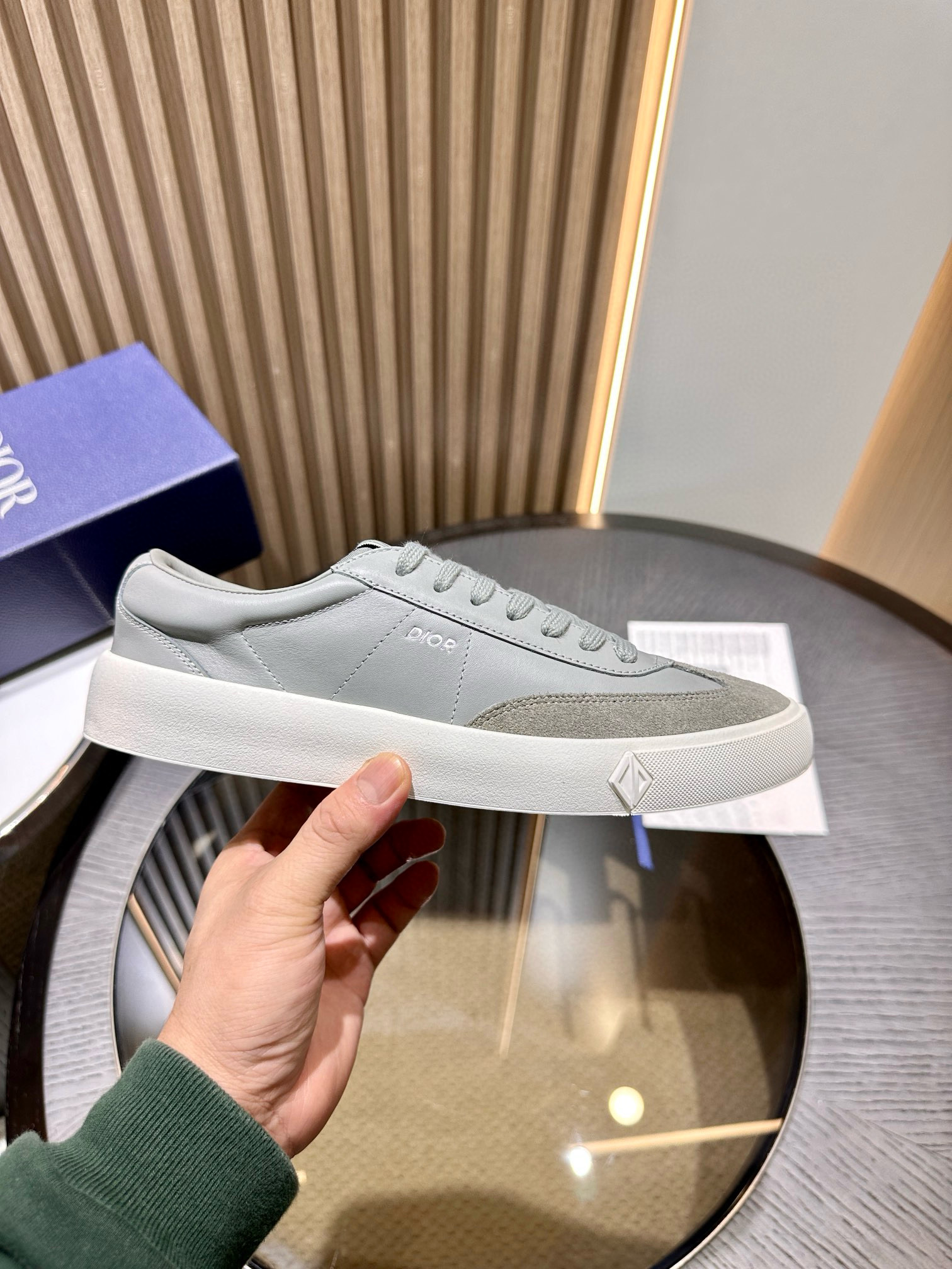 [DIOR] 디올 B101 CD 다이아몬드 로우 남성용