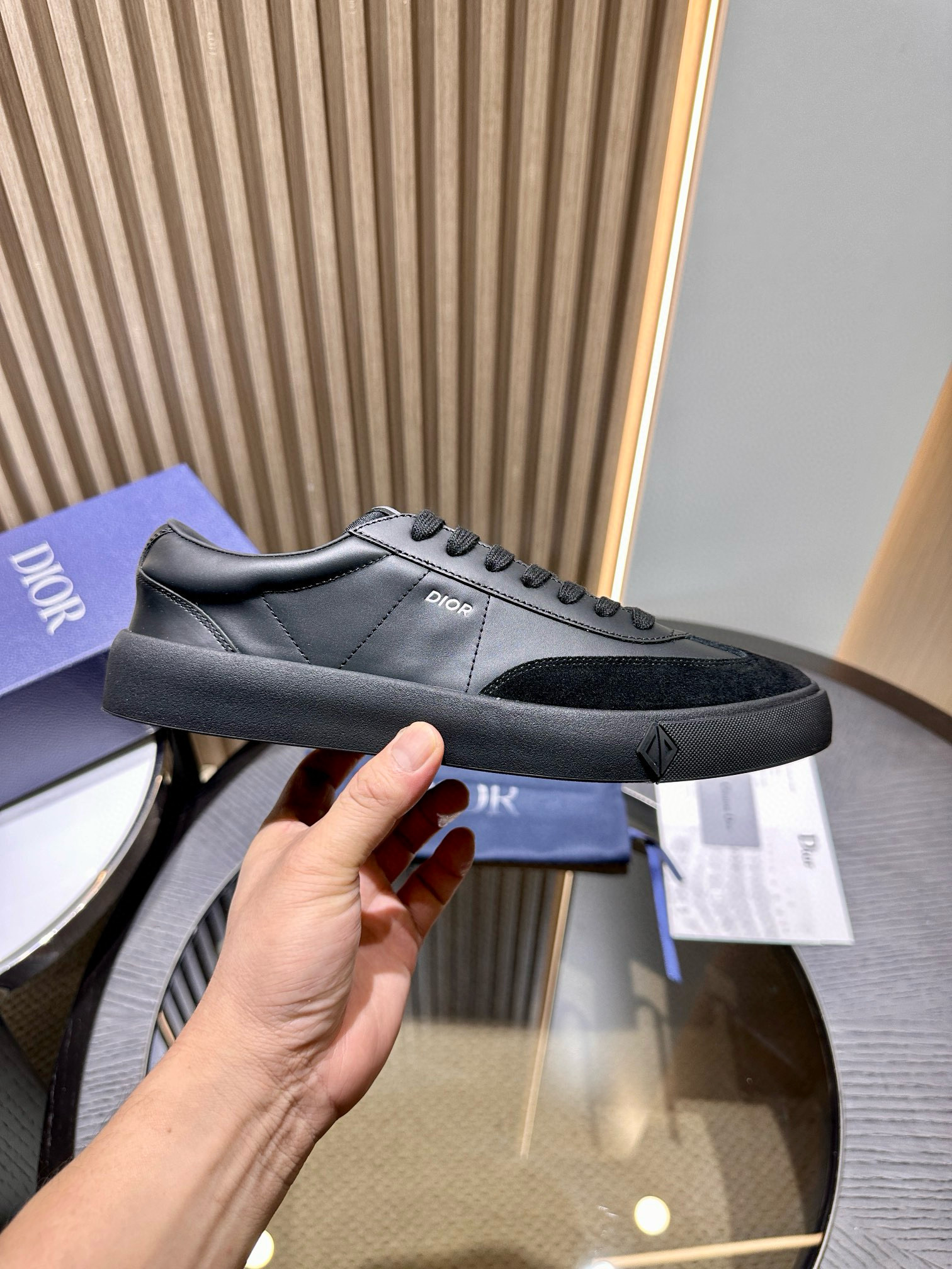 [DIOR] 디올 B101 CD 다이아몬드 로우 남성용