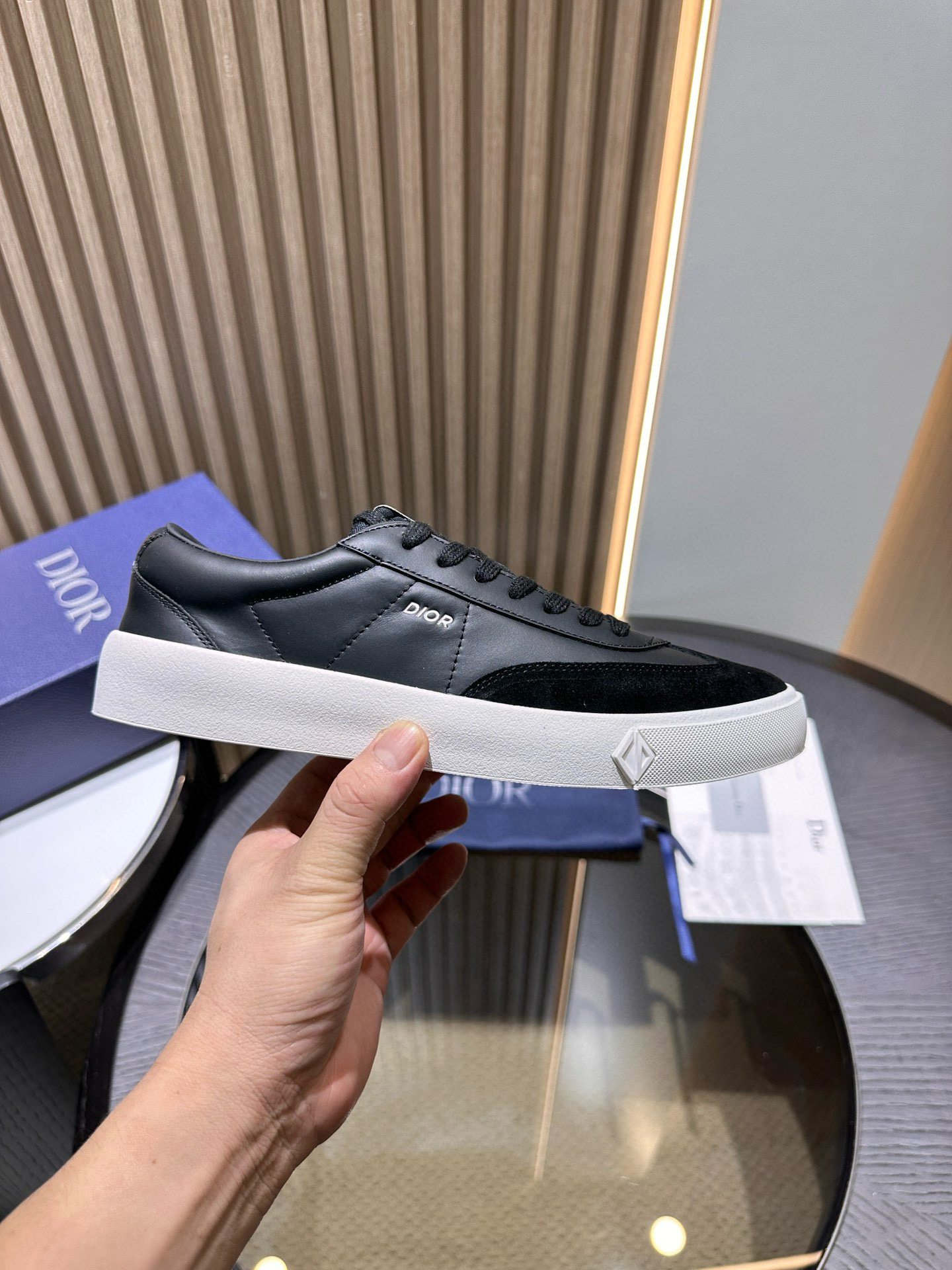 [DIOR] 디올 B101 CD 다이아몬드 로우 남성용