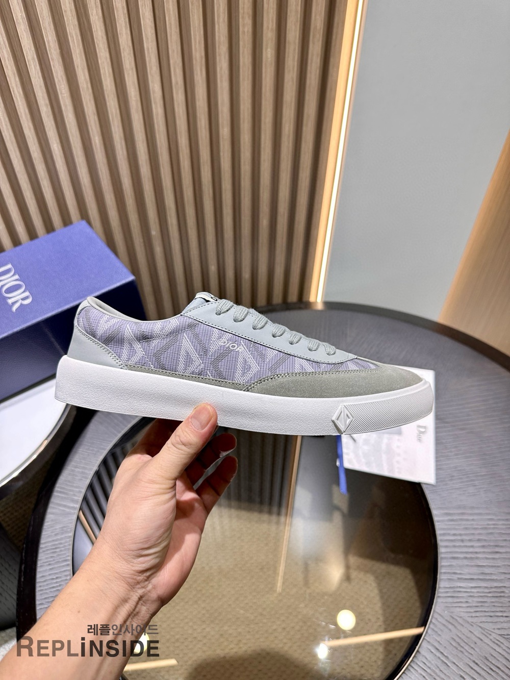 [DIOR] 디올 B101 CD 다이아몬드 로우 남성용