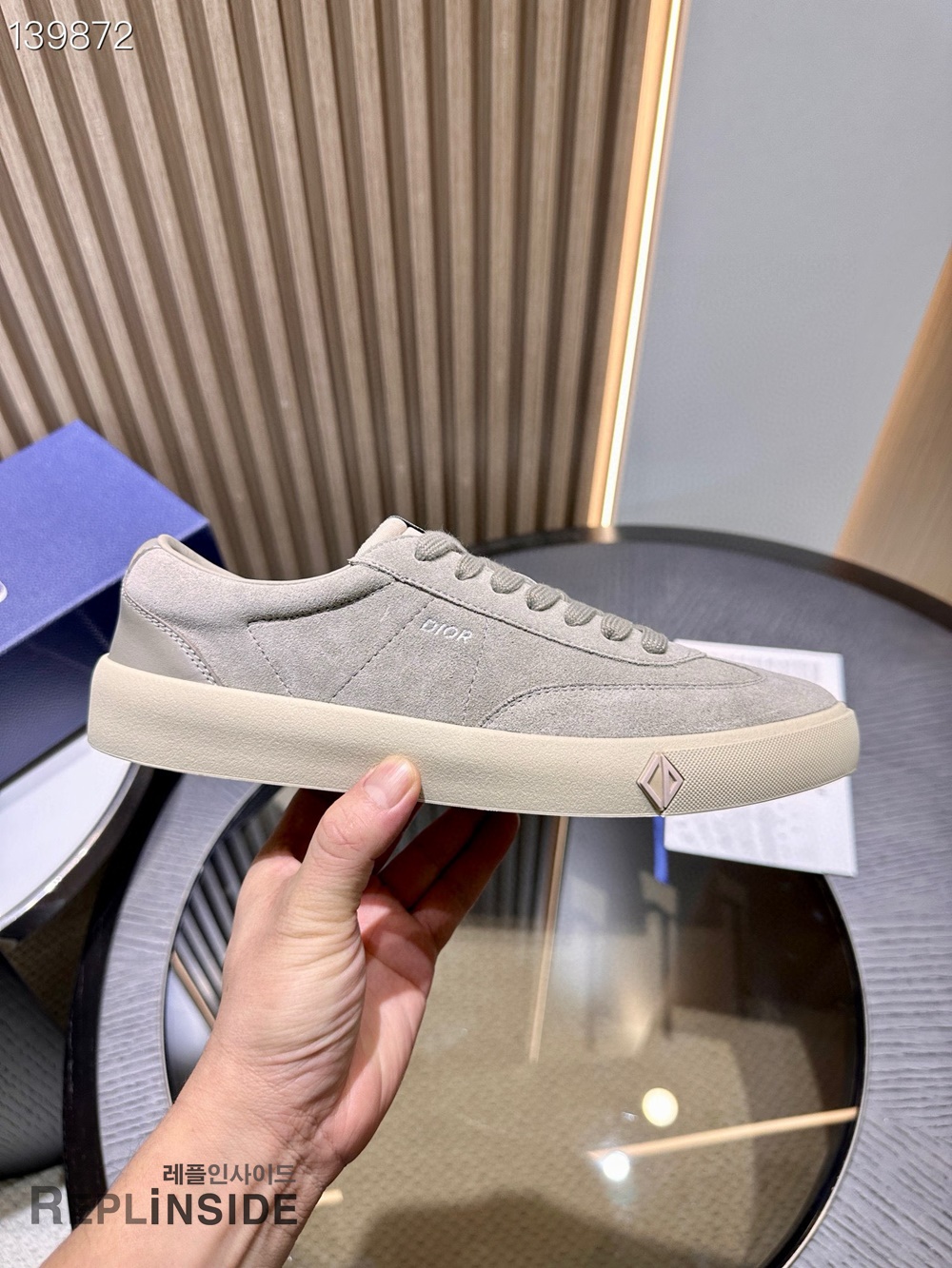 [DIOR] 디올 B101 CD 다이아몬드 로우 남성용