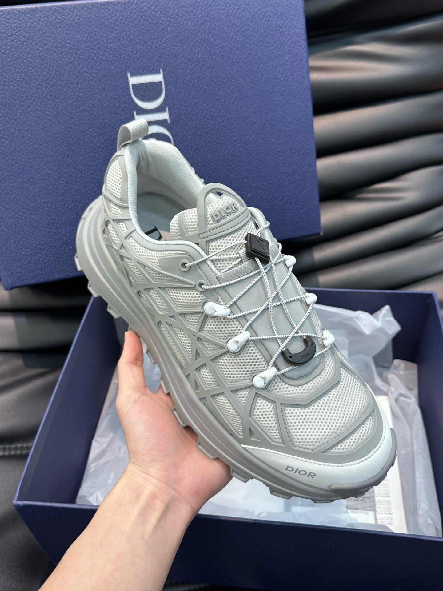 [DIOR] 디올 B31 러너 스니커즈 남성용