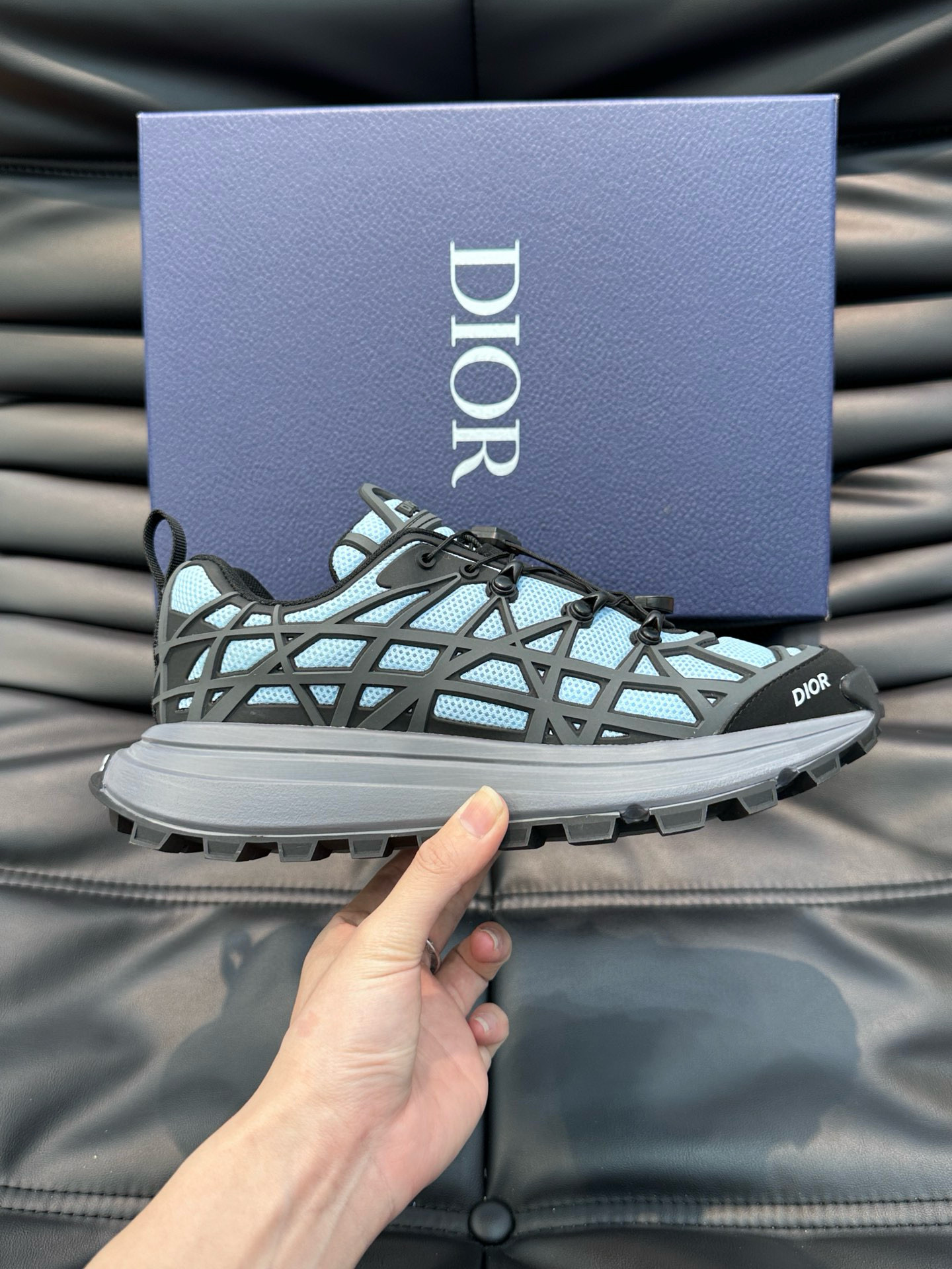 [DIOR] 디올 B31 러너 스니커즈 남성용