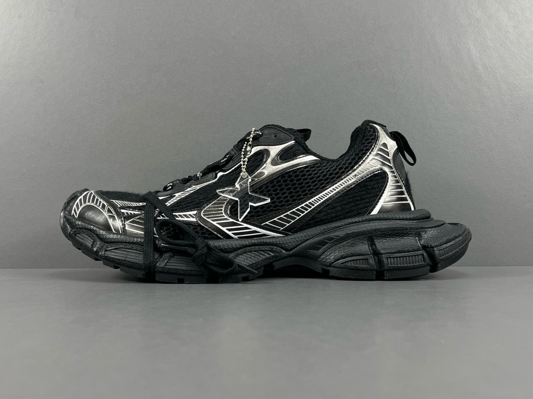 [BALENCIAGA] 발렌시아가 3XL 블랙 화이트 남녀공용 (X공장)