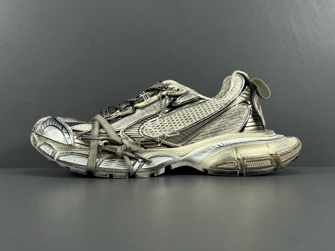 [BALENCIAGA] 발렌시아가 3XL 베이지 에그쉘 남녀공용 (X공장)