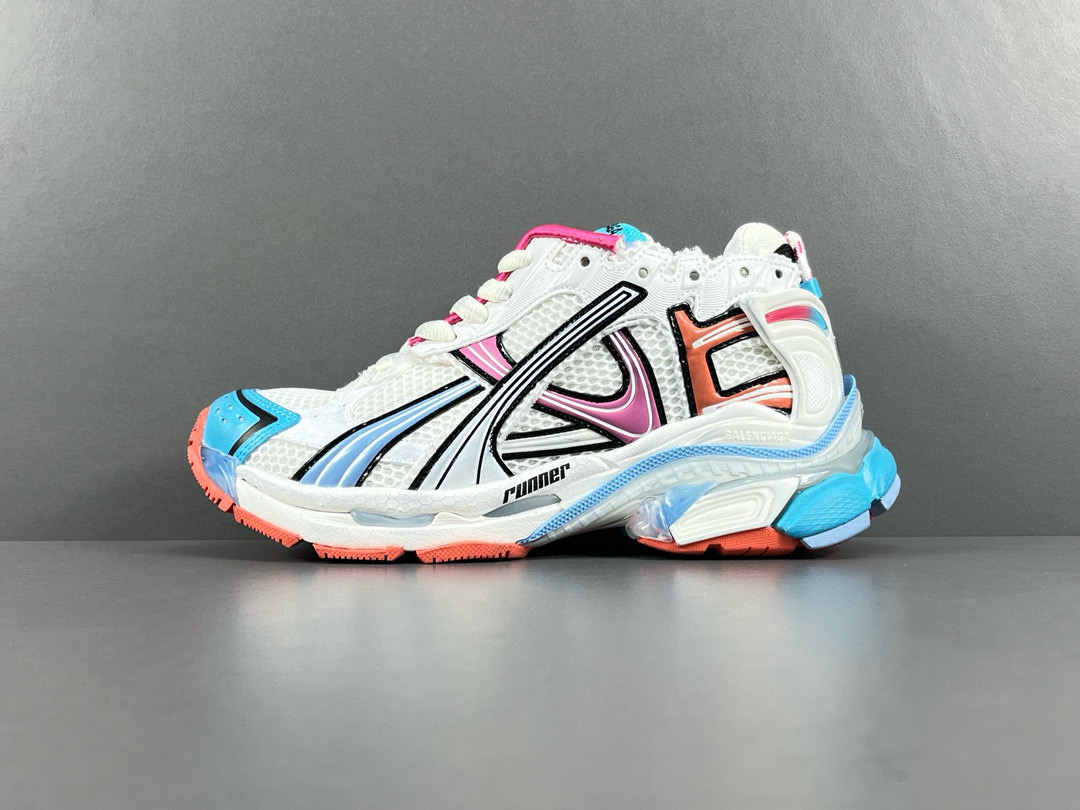 [BALENCIAGA] 발렌시아가 러너 7.0 스니커즈 컬러풀 남녀공용 (OK공장)