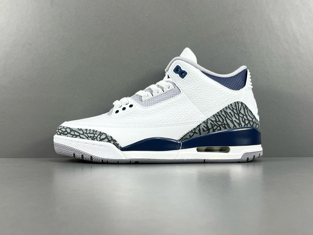 [AIR JORDAN] 에어조던3 레트로 미드나잇 네이비 CT8532-140 남녀공용 (OG공장)