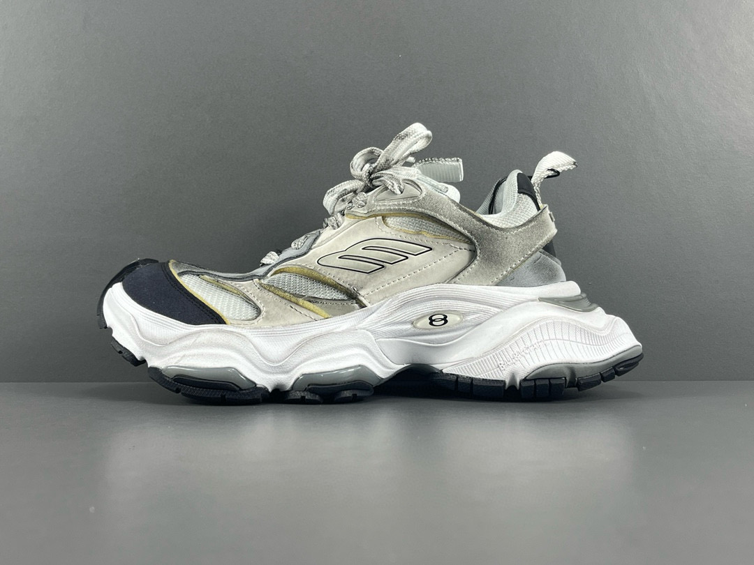 [BALENCIAGA] 발렌시아가 카고 화이트 그레이 남녀공용 (ZH공장)