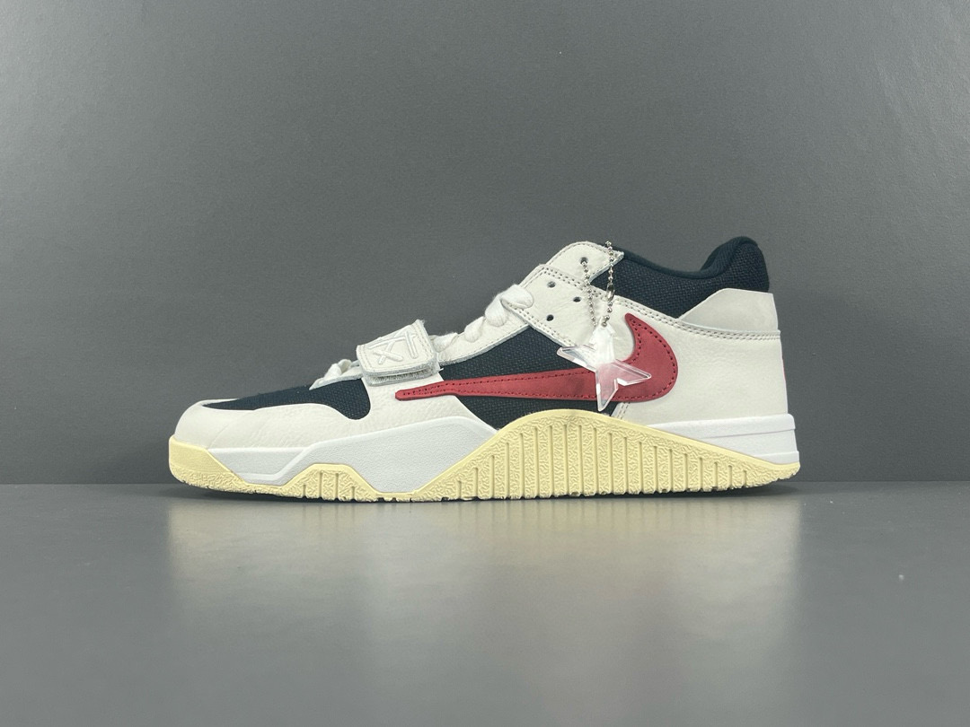 [JORDAN] 트래비스 스캇 x 조던 점프맨 잭 TR 유니버시티 레드 FZ8117-101 남성용 (X공장)