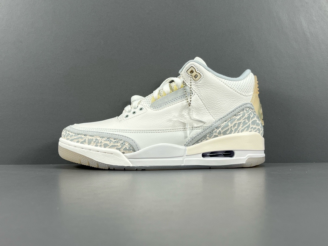 [AIR JORDAN] 에어조던3 레트로 크래프트 아이보리 FJ9479-100 남성용 (X공장)