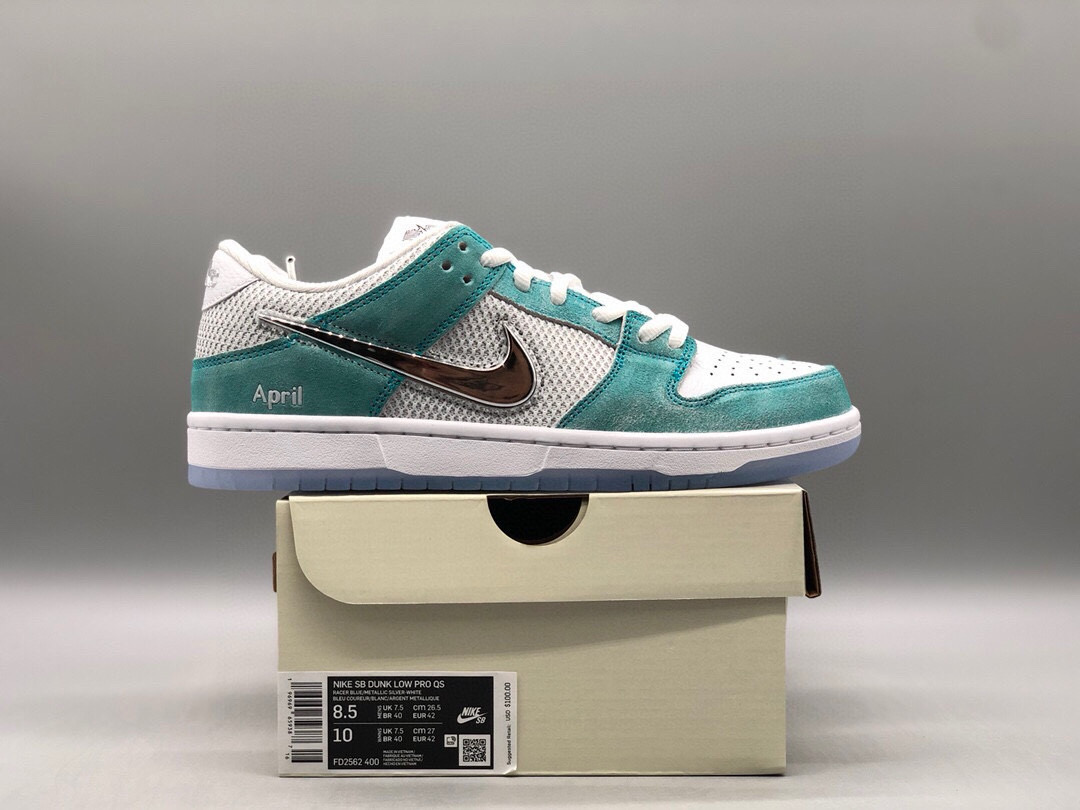 [NIKE] 나이키 SB 덩크 로우 에이프릴 스케이트 보드 FD2562-400 남녀공용