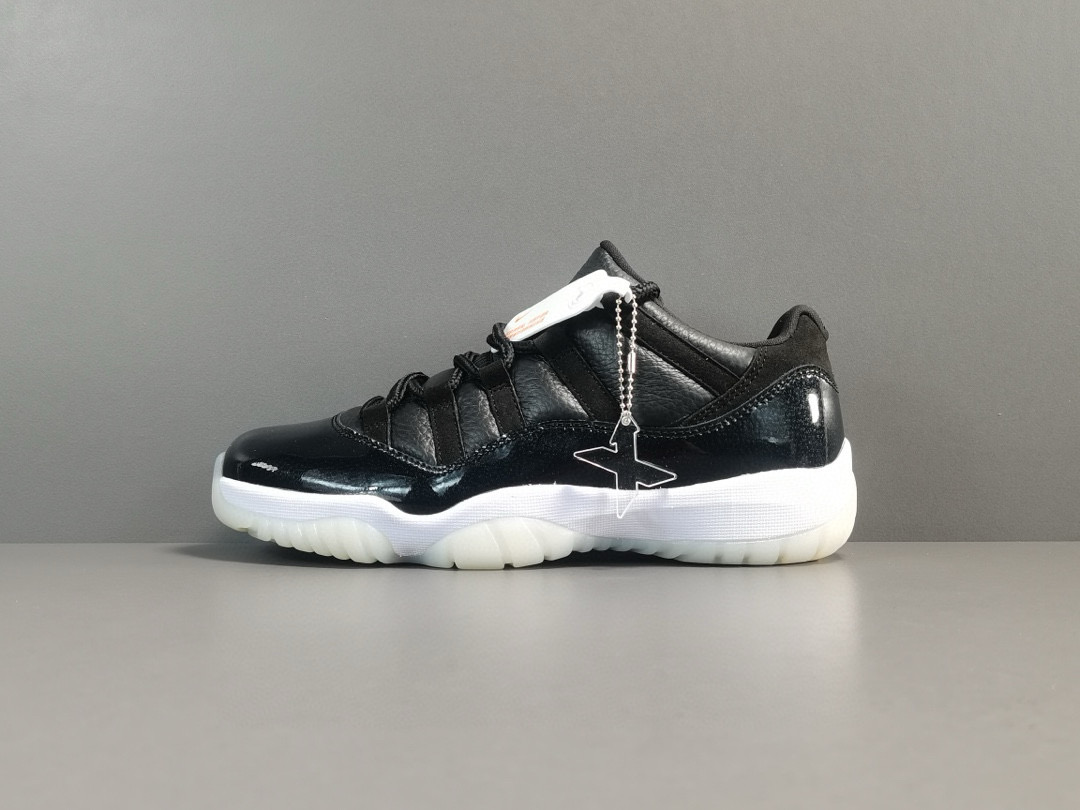 [AIR JORDAN] 에어조던11 레트로 로우 72 10 AV2187-001 남녀공용 (X공장)