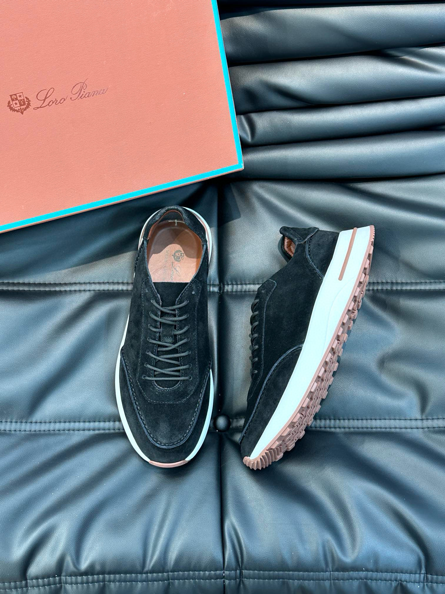 [Loro Piana] 로로피아나 스톰 시스템 스니커즈 남성용