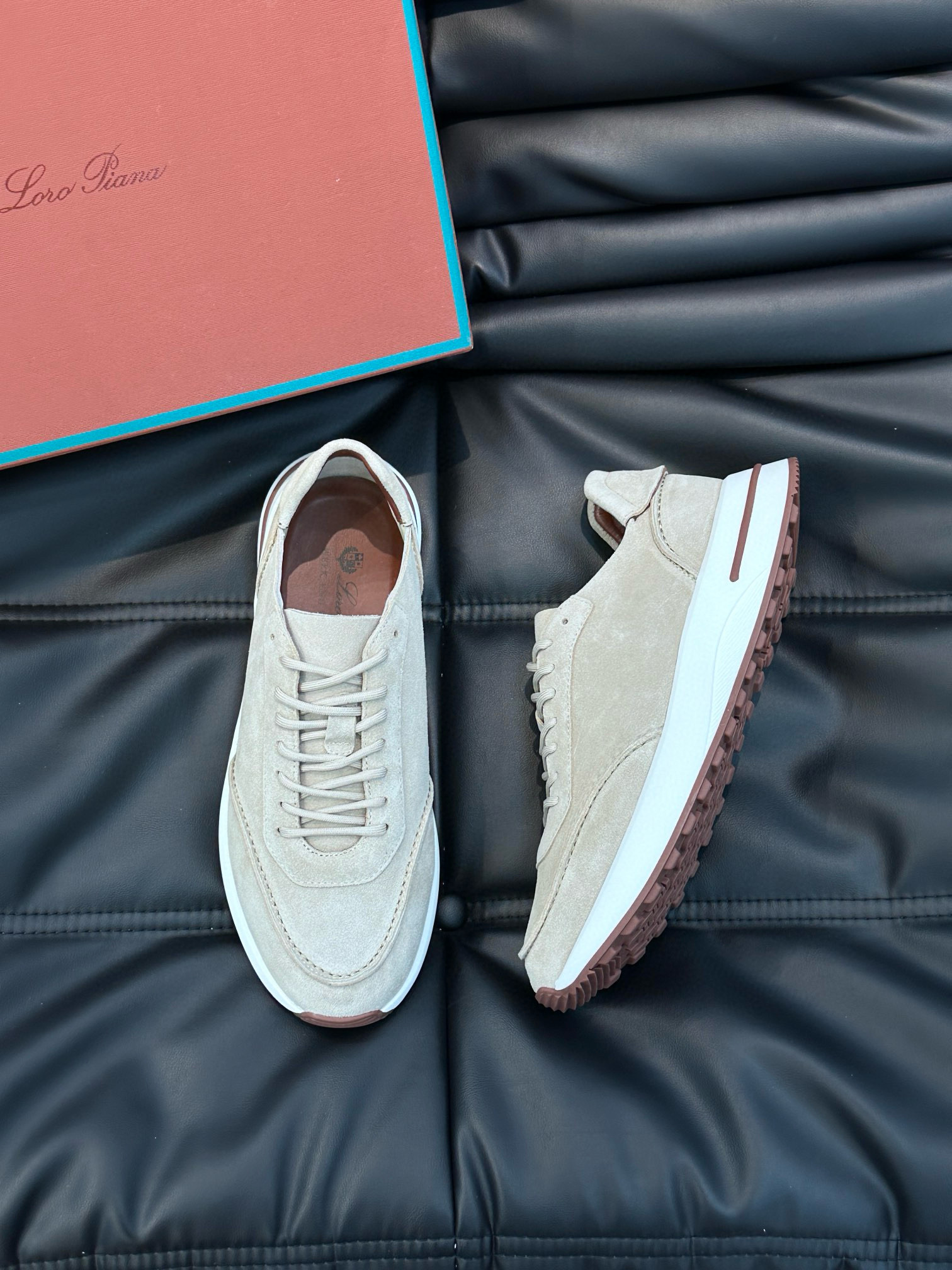 [Loro Piana] 로로피아나 스톰 시스템 스니커즈 남성용