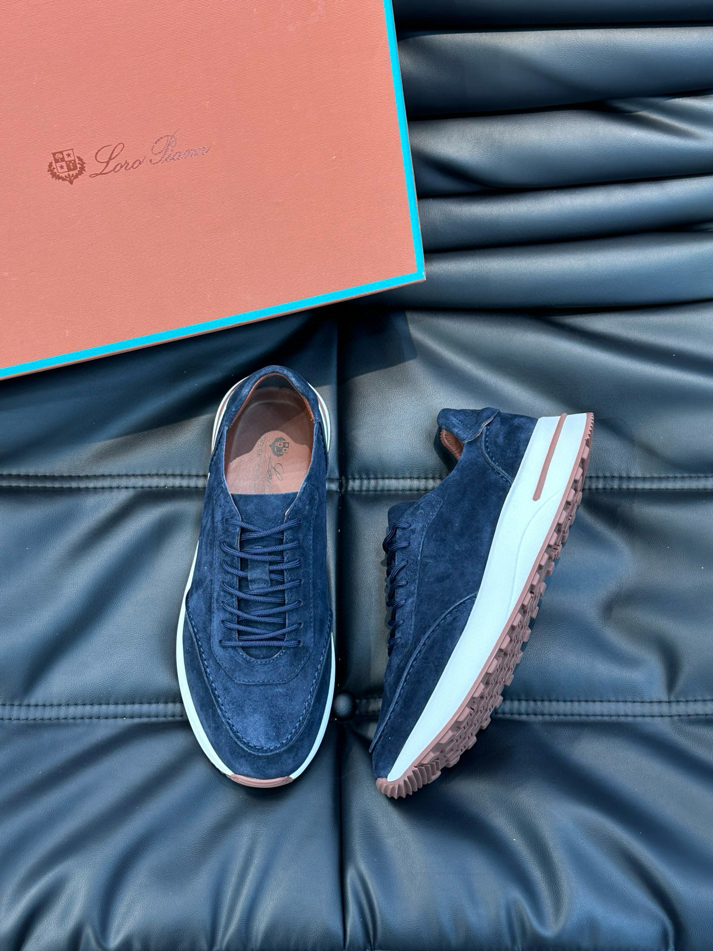 [Loro Piana] 로로피아나 스톰 시스템 스니커즈 남성용