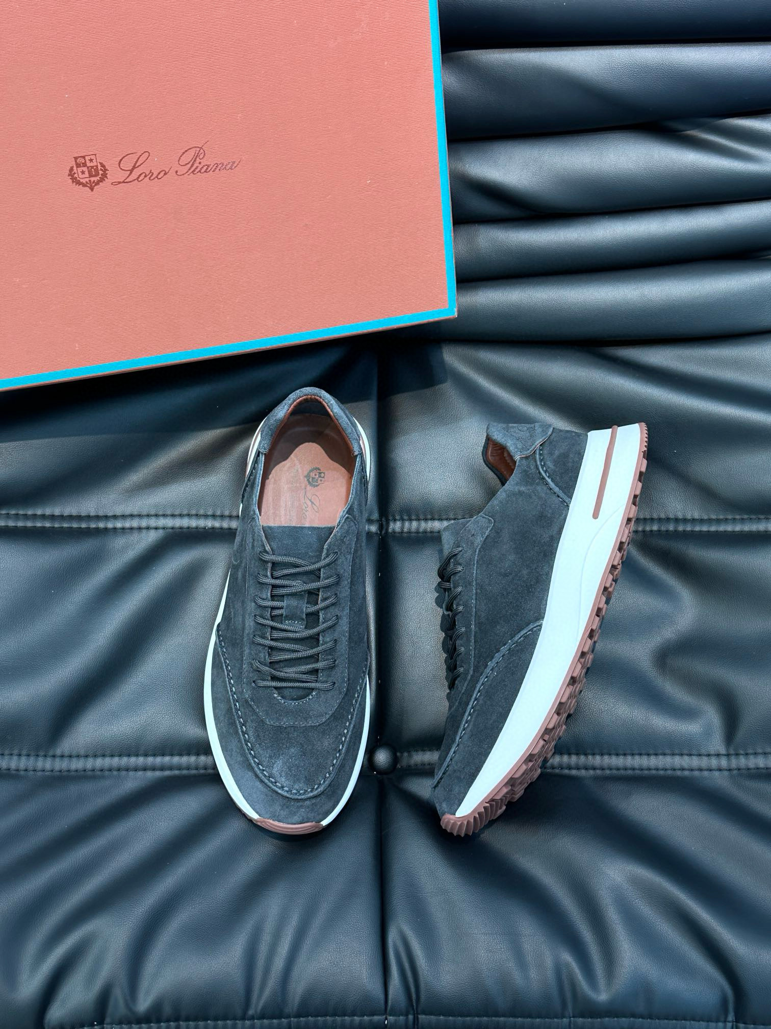 [Loro Piana] 로로피아나 스톰 시스템 스니커즈 남성용