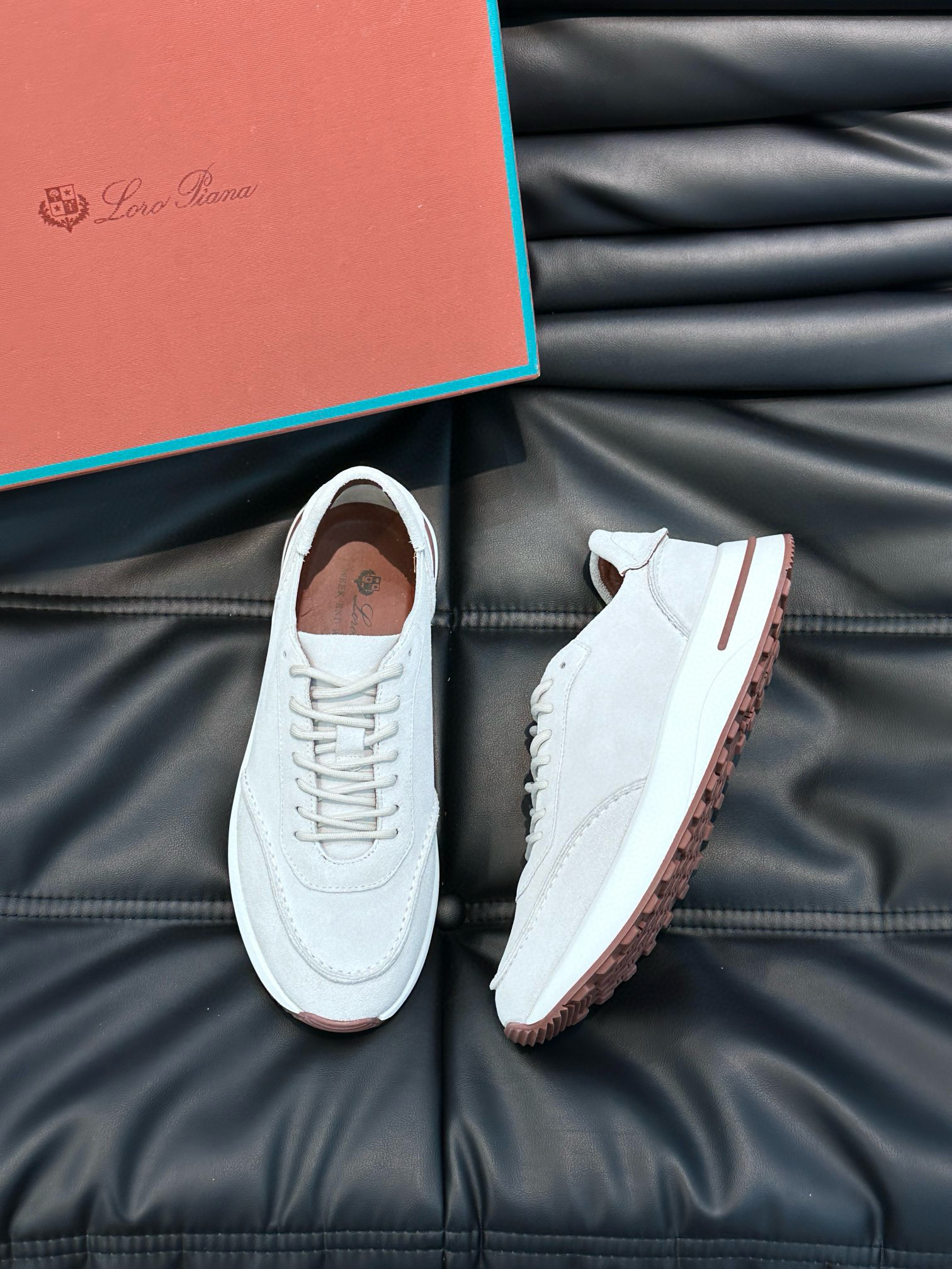 [Loro Piana] 로로피아나 스톰 시스템 스니커즈 남성용