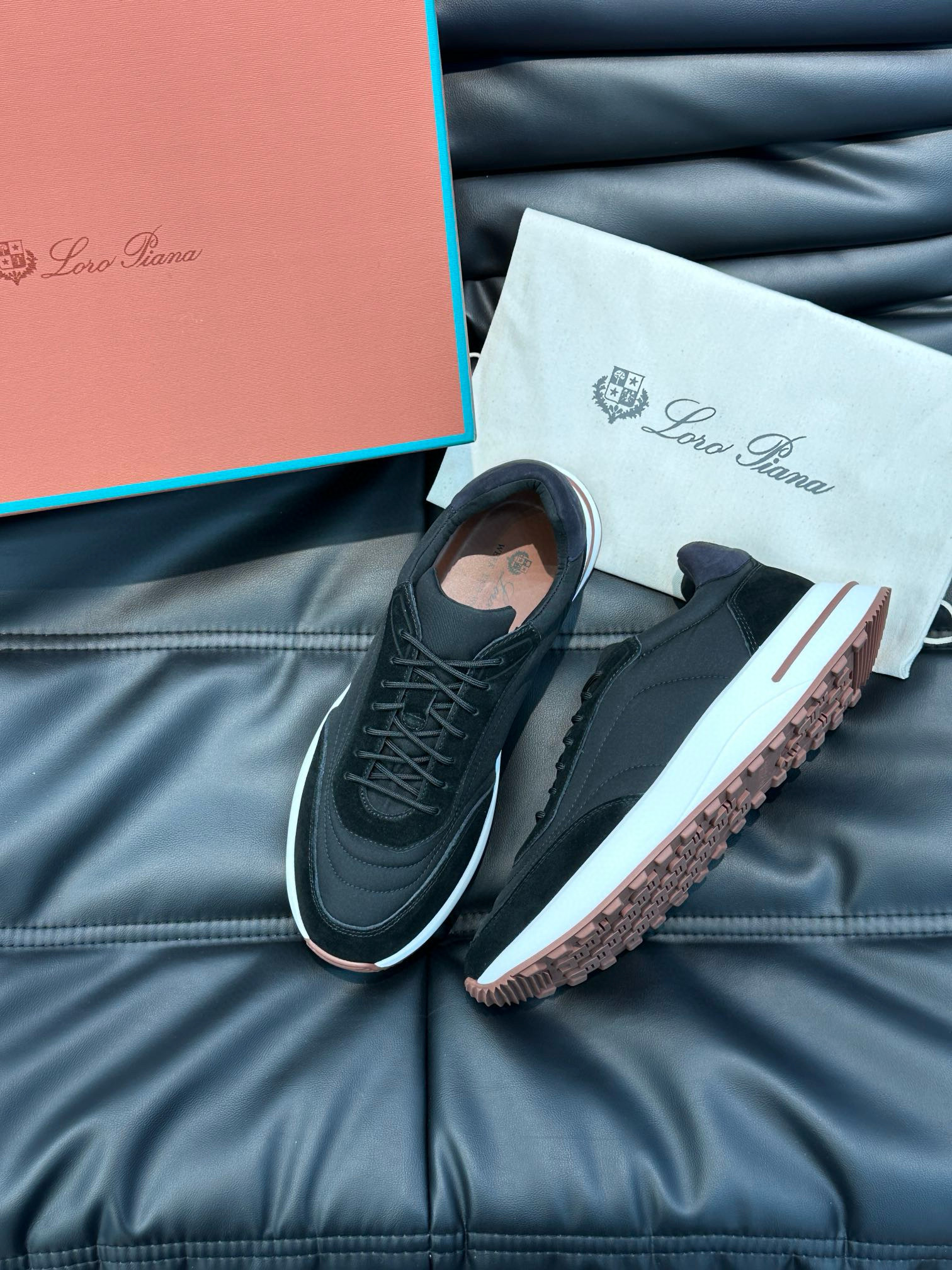 [Loro Piana] 로로피아나 스톰 시스템 스니커즈 남성용