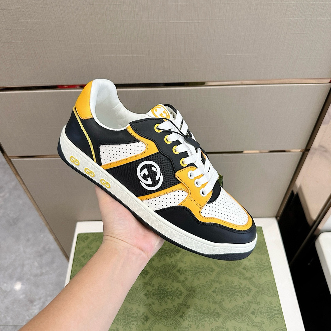 [GUCCI] 구찌 바스켓 로우 스니커즈 남성용