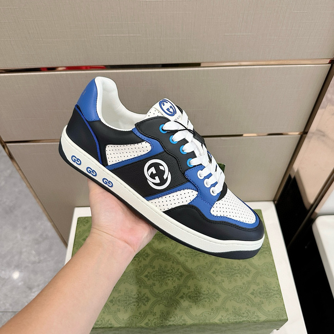 [GUCCI] 구찌 바스켓 로우 스니커즈 남성용