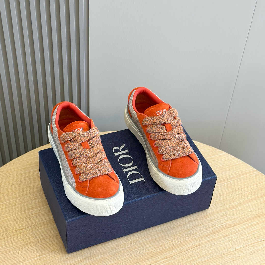 [DIOR] 디올 B33 오블리크 스니커즈 남녀공용