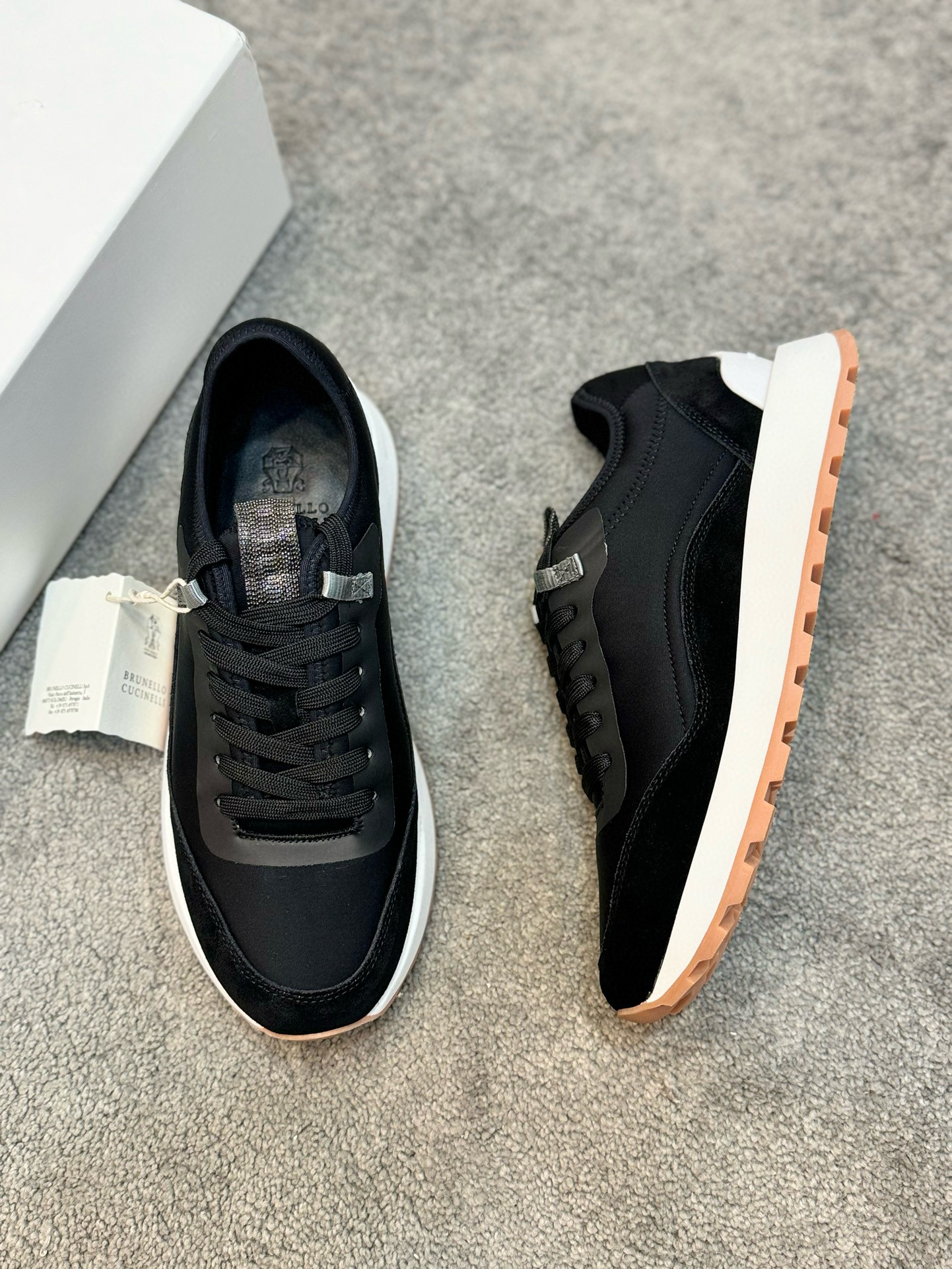 [Brunello Cucinelli] 브루넬로 쿠치넬리 스니커즈 남성용
