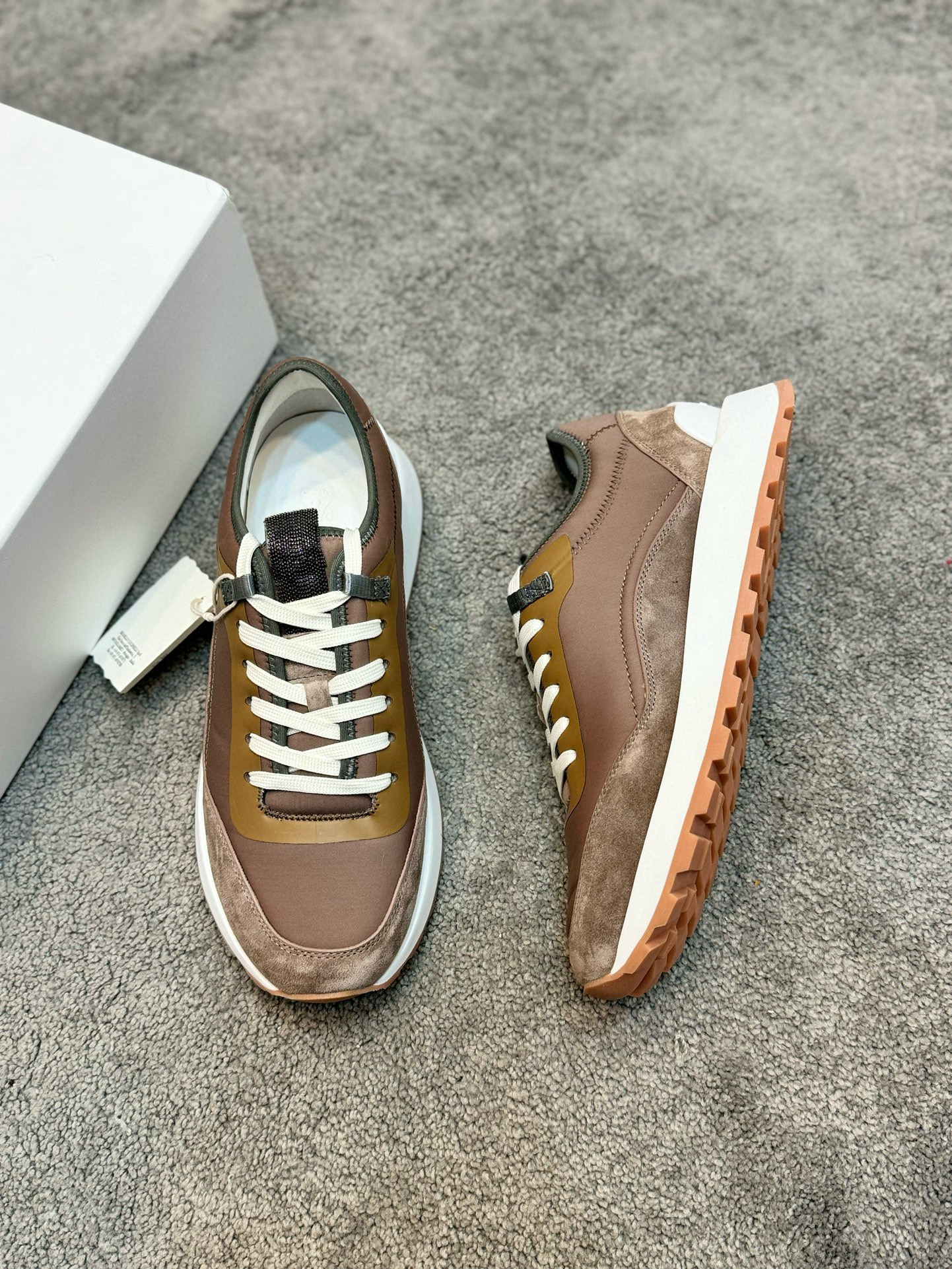 [Brunello Cucinelli] 브루넬로 쿠치넬리 스니커즈 남성용