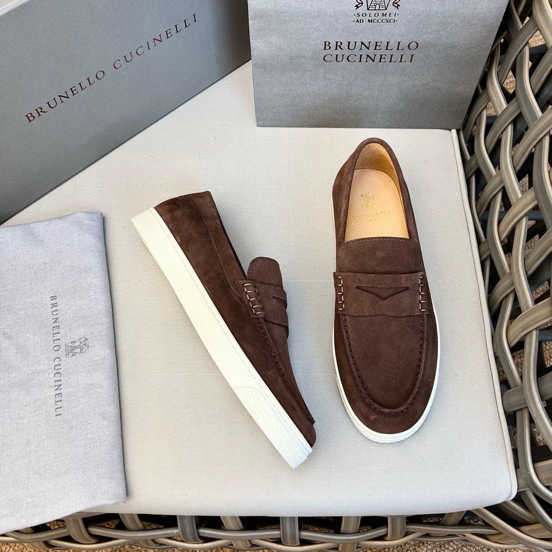 [Brunello Cucinelli] 브루넬로 쿠치넬리 스니커즈 남성용