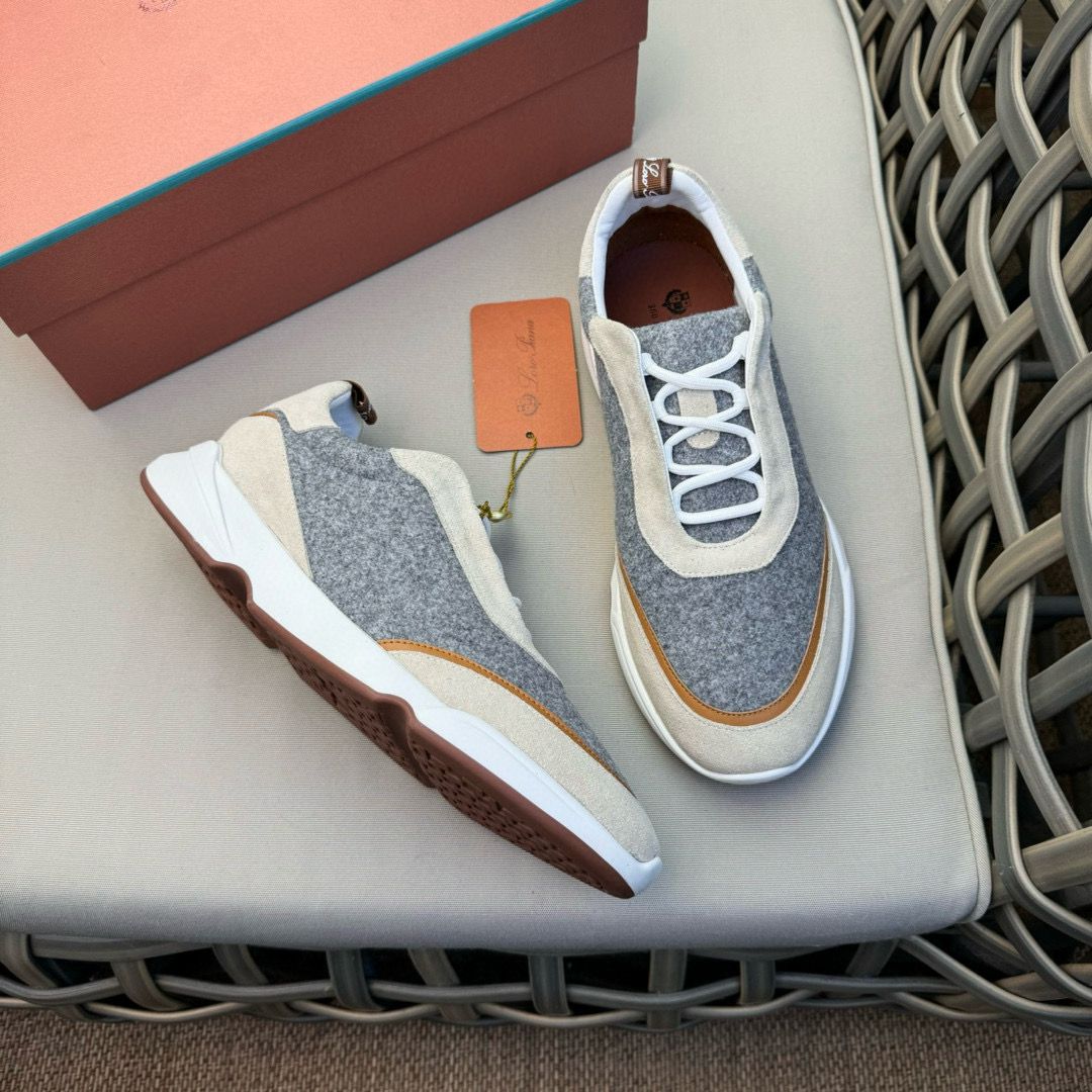 [Loro Piana] 로로피아나 마이 윈드 스니커즈 남성용