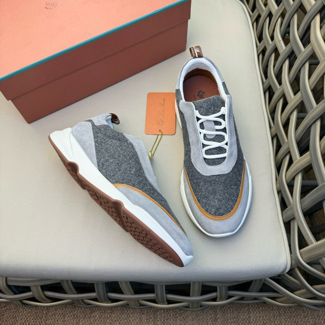 [Loro Piana] 로로피아나 마이 윈드 스니커즈 남성용