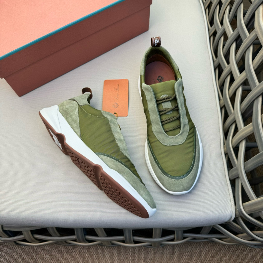 [Loro Piana] 로로피아나 마이 윈드 스니커즈 남성용