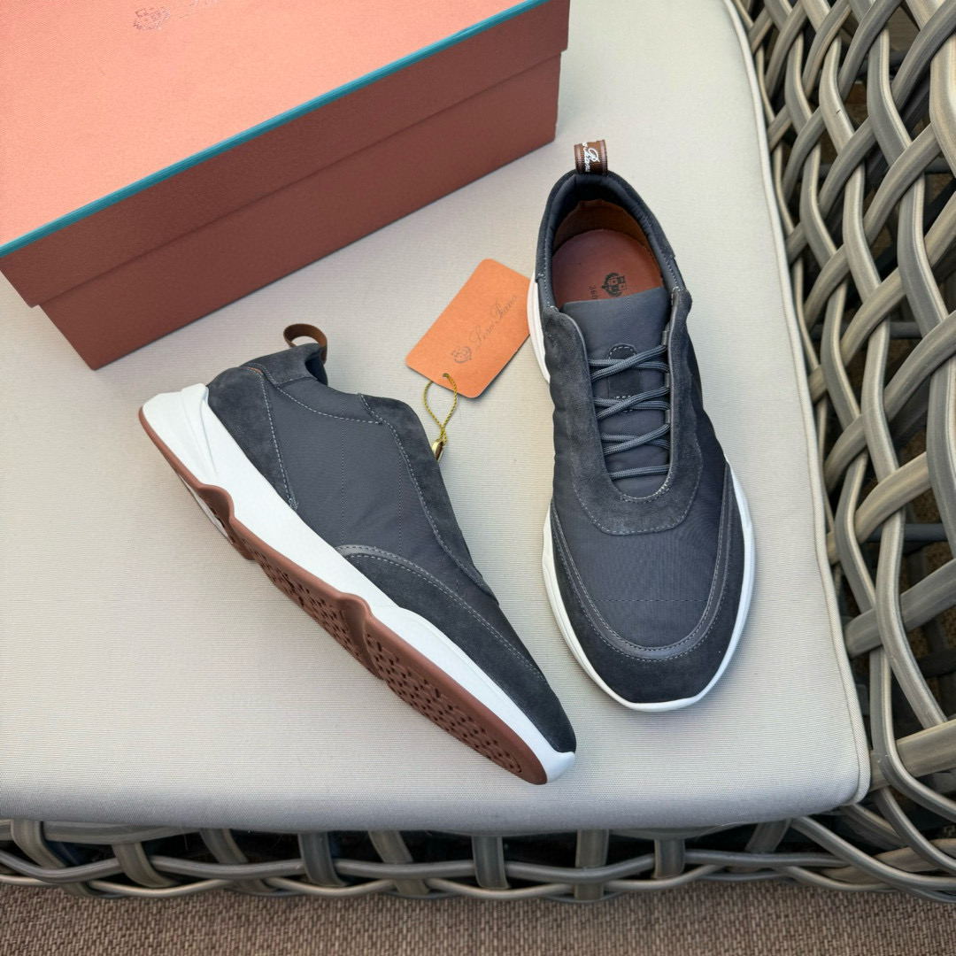 [Loro Piana] 로로피아나 마이 윈드 스니커즈 남성용